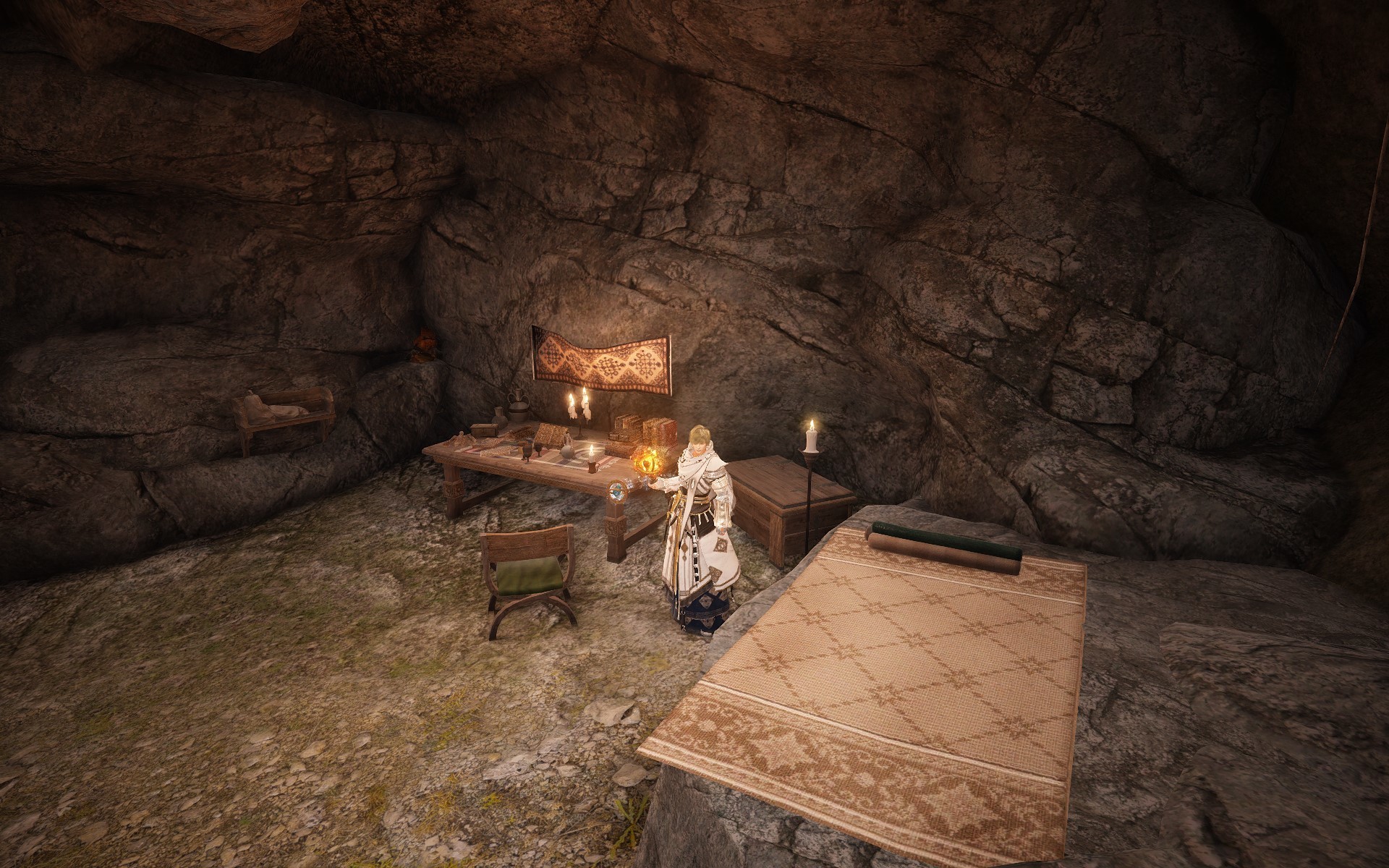 秘密の洞窟 の場所について アルヒの冒険日誌